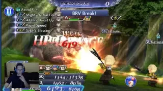 Dissidia Final Fantasy Opera Omnia espa&ntilde;ol