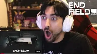 Arknights Endfield REACTION | Arknights WHALE REACTS to Arknights: Endfield Beta Test Trailer!