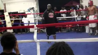 lil Dave first fight
