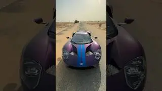FORD GT IN THE DESERT
