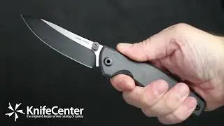Real Steel Knives Yak Lockback Bushcraft Flat Grind Folding Knife