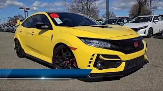 2021 Honda Civic Type R Limited Edition Hatchback Tracy  Manteca  Stockton  Modesto  Livermore