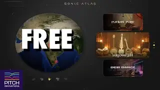 Инновация Sonic Atlas от Pitch &mdash; БЕСПЛАТНАЯ платформа для сэмплеров мировой музыки // Демо &mdash; Punj...