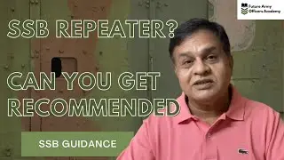SSB Repeater? HERE IS THE TRUTH | Freshers vs Repeater |