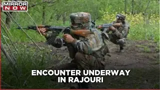 Encounter underway in Jammu & Kashmir's Rajouri district; 1 solider injured in search & rescue op
