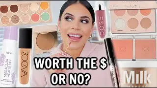 FULL FACE OF HIGH END MAKEUP I FORGOT ABOUT...Umm are these worth your $$$?