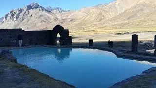 Ruinas Hotel y Termas de El Sosneado - Mendoza