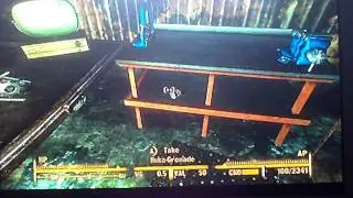 Secret room in Fallout 3 w/ nuka grenade