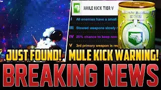 ZOMBIES PLAYERS BEWARE - MAJOR MULE KICK PERK WARNING! (Cold War Zombies)