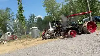 Just a bunch of cool steam tractors