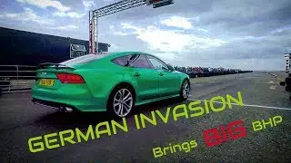 Crail German Invasion drift ,drag, stance
