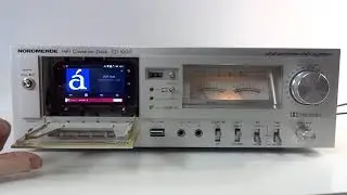 NORDMENDE CD 1200 as internet radio - MP3 Tapeless Deck Project