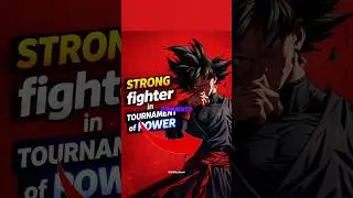 STRONGEST Fighter in Tournament of Power 😈🔥 | Dragon Ball Super #dbz