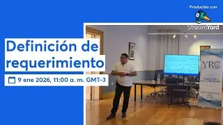 Definici&oacute;n de requerimiento