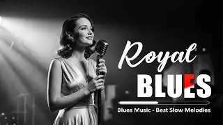 Slow Blues 🎶 Best Blues Songs Ever 🎧 Whiskey & Rain Nights