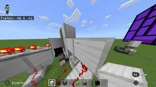Minecraft Redstone3 x 3 Spiral Piston Door Tutorial 1.8