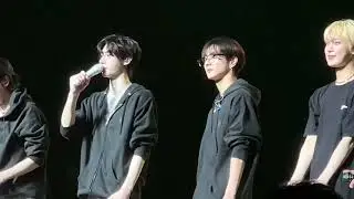 [FANCAM] ENHYPEN (엔하이픈) FATE+ TOUR in Oakland-Encore; Sweet Venom (Eng) + Orange Flower + Final Ment