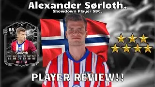 ⚽⭐ Обзор игрока Александра Сёрлота с рейтингом 85! SBC для Showdown Player🔥⚽. FC 26 Ultimate Team