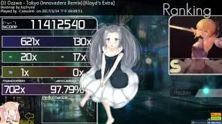 Osu! - DJ Ozawa - Tokyo Innovaderz Remix [Kloyd's Extra]