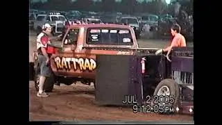 Whitewright, TX. 2005 Outlaws Sat. Pro Stock Four Wheel Drive