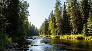 River Ambience 🌿 Flowing Water Sounds for Meditation and Deep Sleep Calm #1769