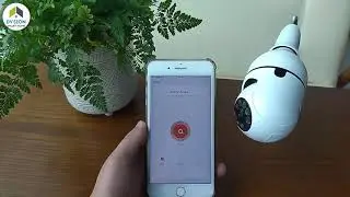 Dvsion 1080P full color night vision wireless e27 bulb lamp camera auto tracking 360 degree wifi