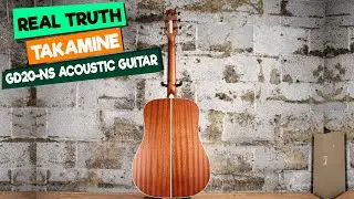 Experience the Alvarez Artist Series AD60 Acoustic Guitar Sound That Inspires!