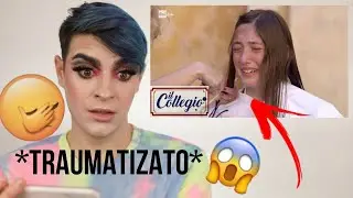 PARRUCCHIERE REAGISCE AL TAGLIO DEL COLLEGIO || NIKOOOLASH