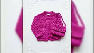 crochet cardigan crochet blazer, crochet purse handbag, crochet bag #crochetpatterns #crochet