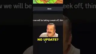 There is no Update #growagarden #roblox