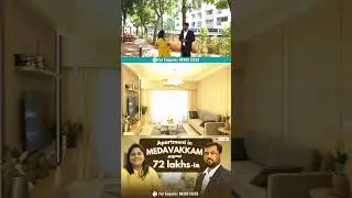 Luxurious Apartments in Medavakkam | Purva Windermere - Part 7 #apartment #medavakkam