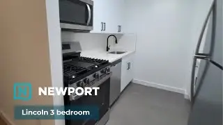 Newport Jersey City | Virtual Tour | Residence 0120 - Lincoln House