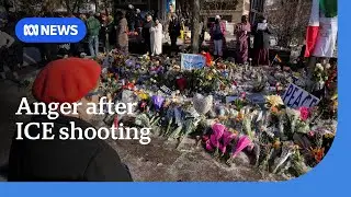 Growing public anger following fatal shooting of woman by ICE agent | ABC NEWS