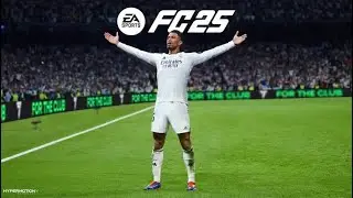 【FC25】点取るためにボール浮かす Champions Final 0-0~