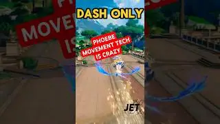 Phoebe Movement is Crazy #wutheringwaves #wuwa #wuwacreator #rinascita #phoebe #gacha #shorts #free