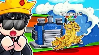 I Stole Hydra Dragon in TSUNAMI UPDATE of Steal a Brainrot Roblox!