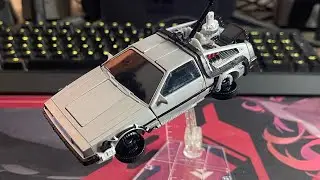 [Goji Reviews] NEW YEAR. Old movie Collab? Odd 🤔 - TF Collab: Back to the Future Giga(chad)watt