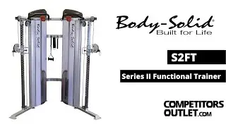 Body-Solid Series II Functional Trainer S2FT