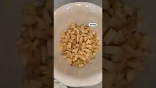 Baked oats met appel en kaneel recept | #shorts | Allerhande