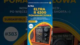 Ten kolor hipnotyzuje... Kultowa Eltra Ania R 6300 🧡 #shorts #short #radio #serwiselektroniki