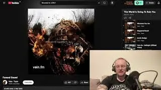 Vein - Funeral Sound РЕАКЦИЯ и первое прослушивание