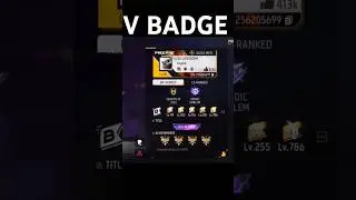 V BADGE GUILD JOIN ME 🤯UG AYUSH 10M🤯 #freefire #sorts PGPATHERGAMER ❤