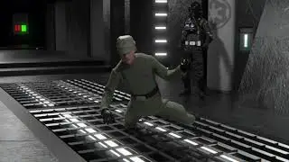 Captain Vale Test Animation