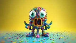 Legooze Lurker - The Brick Beast Transforms | Krunko Plops Trippy Short