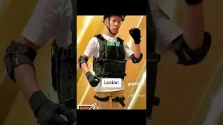 R6 Operators IRL  #rainbowsixsiege #r6siege_video