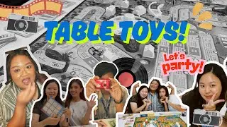 TABLE TOYS DATE‼️ | PERPISAHAN SAMA ANJEL YANG UDAH WISUDA DULUAN
