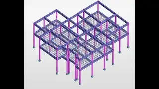 Part 1, Module 7 design of  RC slab in Robot structural  analysis professional (option 1)