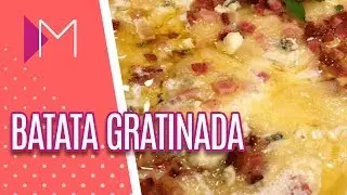 Batatas Gratinadas com Bacon - Mulheres (15/06/18)