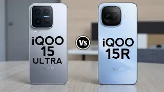 Vivo iQOO 15 Ultra против iQOO 15R ⚡ Какой из них стоит купить? | Полное сравнение