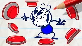 Pencilmate and the Big Red Button